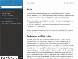 Sites similar to raja.readthedocs.io