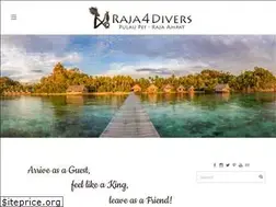 Sites similar to raja4divers.com