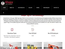 Sites similar to rajaagrotechnology.com