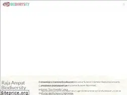 Sites similar to rajaampatbiodiversity.com