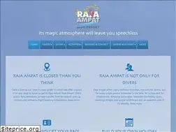 Sites similar to rajaampatdiveresort.co.id