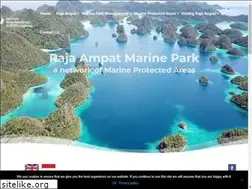 Sites similar to rajaampatmarinepark.com