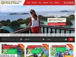 Sites similar to rajaampatunik.com