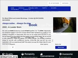 Sites similar to rajadhanicartravels.com