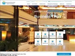 Sites similar to rajadhanihotels.com