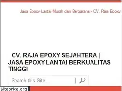 Sites similar to rajaepoxy.com