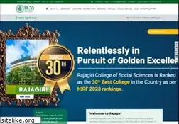 Sites similar to rajagiri.edu