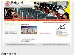Sites similar to rajagiricollege.edu.in