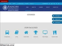 Sites similar to rajagiriviswajyothi.org