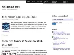 Sites similar to rajagukguk-blog.blogspot.com