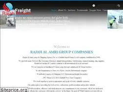 Sites similar to rajahalamricargo.com