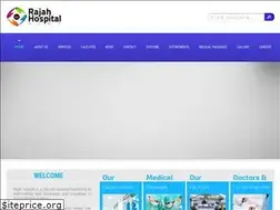 Sites similar to rajahhospital.com