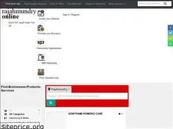 Sites similar to rajahmundryonline.in