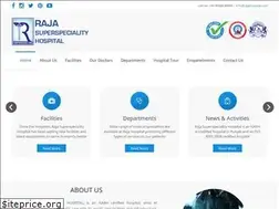Sites similar to rajahospital.com