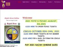Sites similar to rajahshrine.org