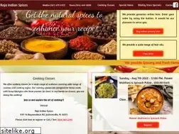 Sites similar to rajaindianspicesjax.com