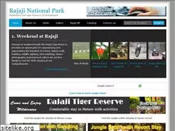 Sites similar to rajaji-nationalpark.co.in