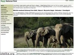 Sites similar to rajajinationalpark.co.in
