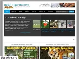 Sites similar to rajajitigerreserve.co.in