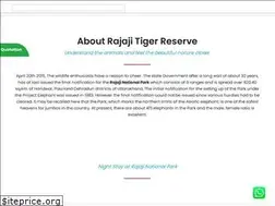 Sites similar to rajajitigerreserve.org.in