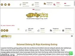 Sites similar to rajakambingguling.com