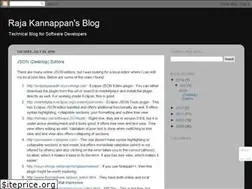 Sites similar to rajakannappan.blogspot.com