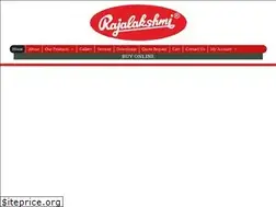 Sites similar to rajalakshmigroup.com