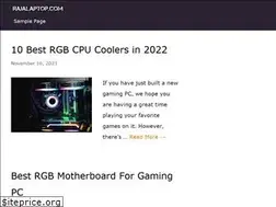 Sites similar to rajalaptop.com