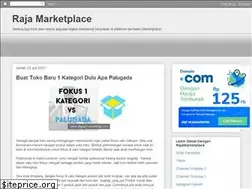 Sites similar to rajamarketplace.blogspot.com