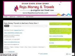 Sites similar to rajamoneytravel.wordpress.com