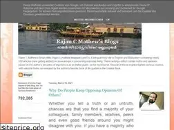Sites similar to rajan-c-mathew.blogspot.com