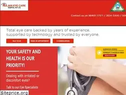 Sites similar to rajaneyecare.com