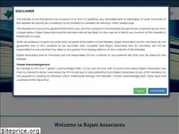 Sites similar to rajaniassociates.net