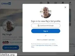 Sites similar to rajansingh.com