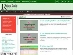 Sites similar to rajanyasharing.blogspot.com