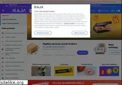 Sites similar to rajapack.cz
