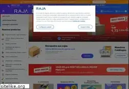 Sites similar to rajapack.es