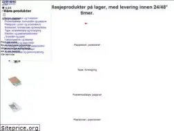 Sites similar to rajapack.no