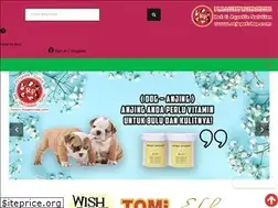 Sites similar to rajapetshop.com