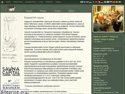 Sites similar to rajaportinsauna.fi