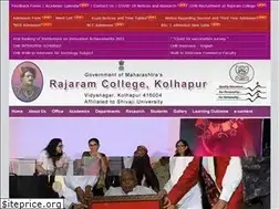Sites similar to rajaramcollege.com