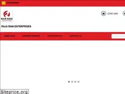 Sites similar to rajaramenterprises.com