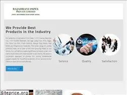 Sites similar to rajaraniimpex.com