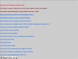 Sites similar to rajaravisekhar.com