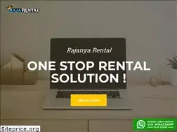 Sites similar to rajarental.com