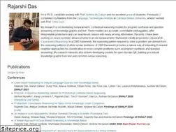 Sites similar to rajarshd.github.io