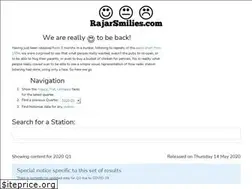 Sites similar to rajarsmilies.com