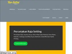 Sites similar to rajasetting.com