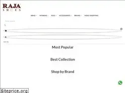 Sites similar to rajashoes.in