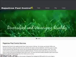 Sites similar to rajashreepestcontrol.com
